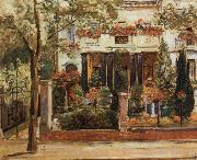 Max Slevogt Steinbart Villa oil painting artist